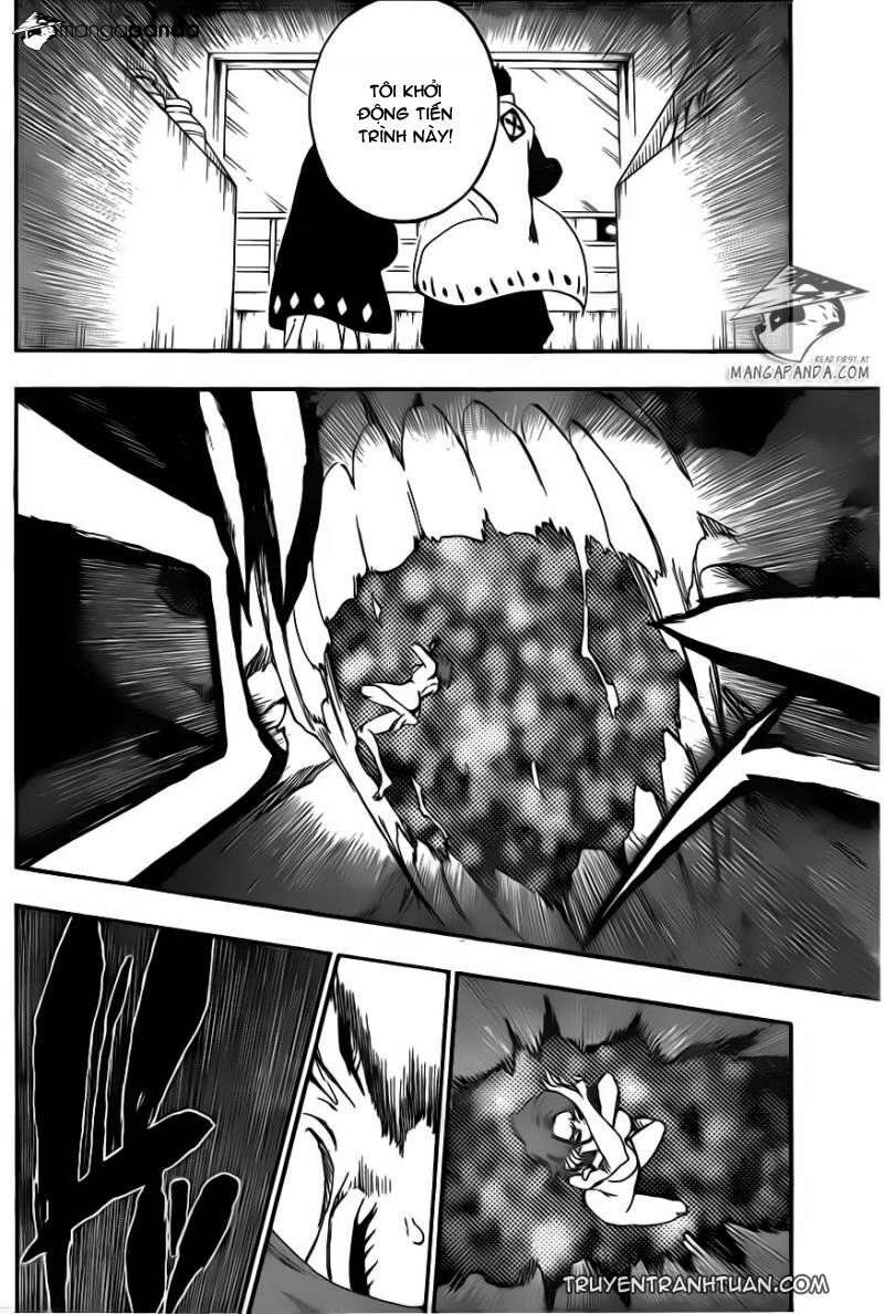 Thần Chết Ichigo: Chapter 535