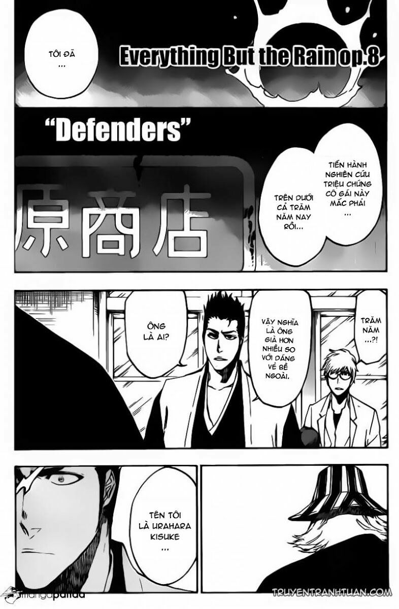 Thần Chết Ichigo: Chapter 535