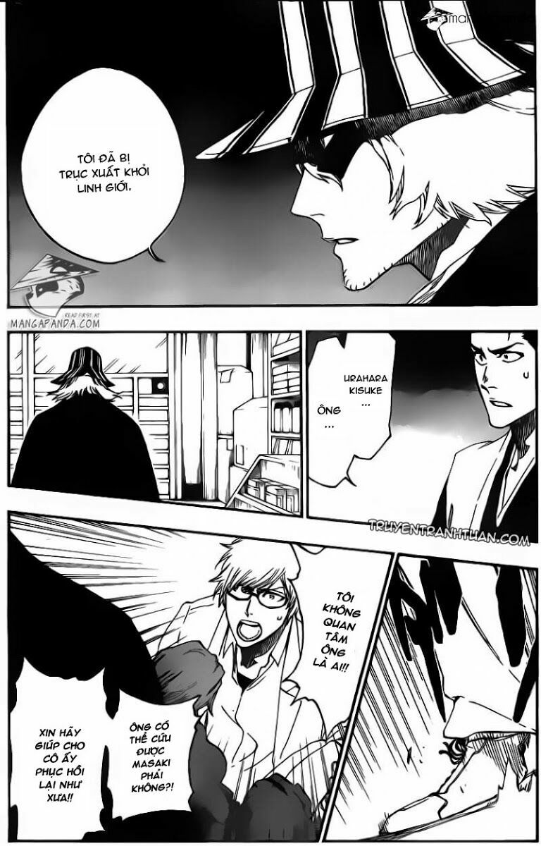 Thần Chết Ichigo: Chapter 535