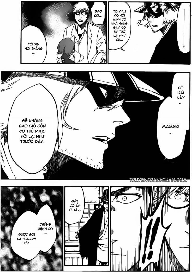 Thần Chết Ichigo: Chapter 535