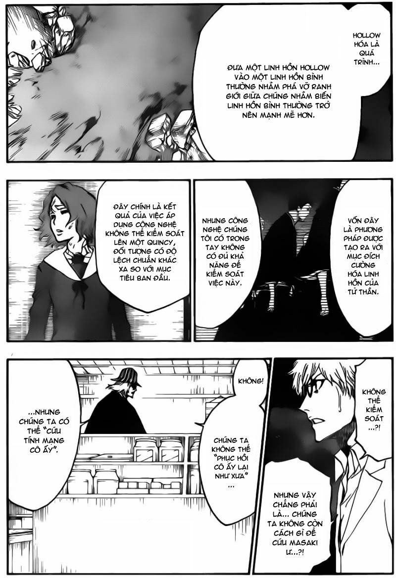 Thần Chết Ichigo: Chapter 535