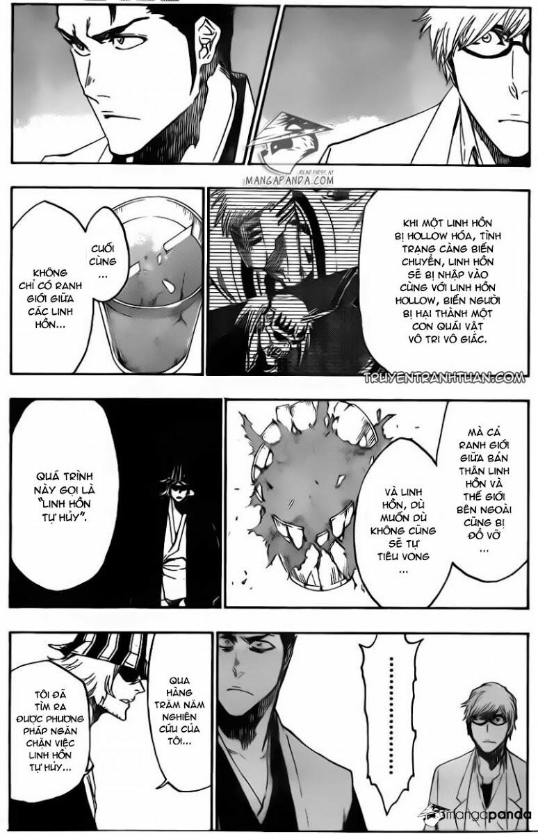 Thần Chết Ichigo: Chapter 535