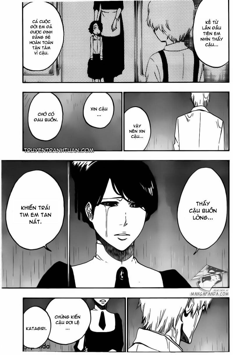 Thần Chết Ichigo: Chapter 536