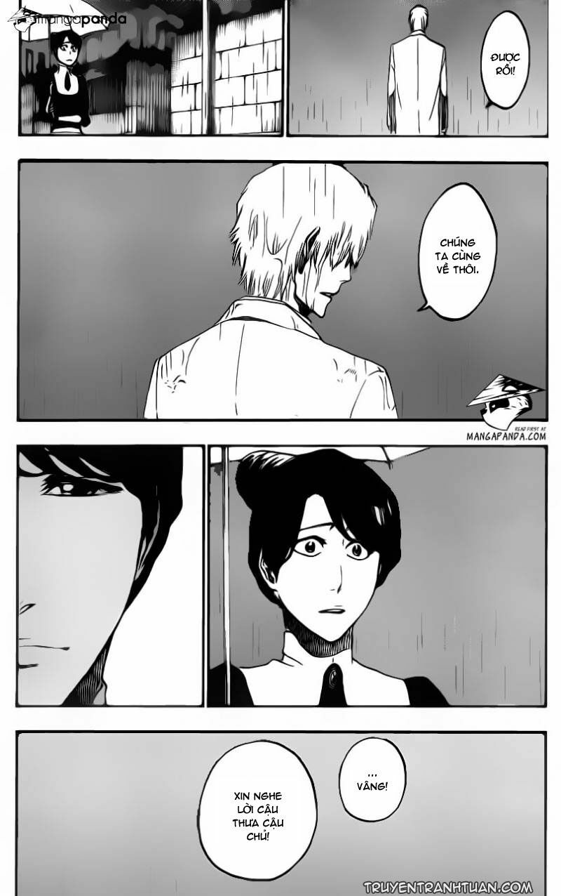 Thần Chết Ichigo: Chapter 536