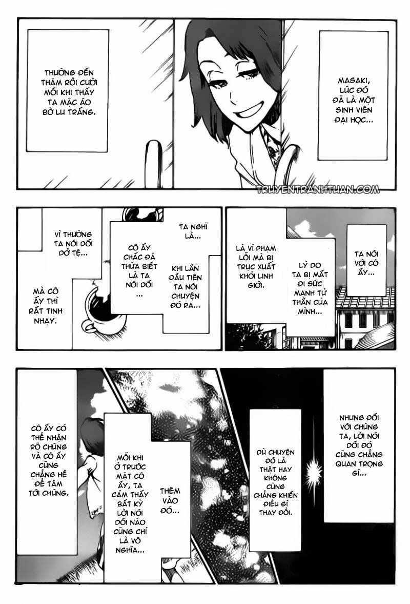 Thần Chết Ichigo: Chapter 536