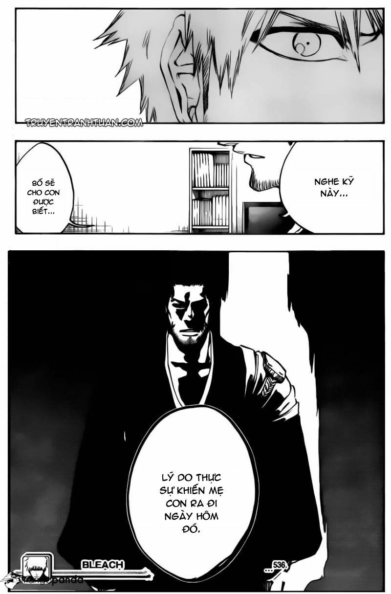 Thần Chết Ichigo: Chapter 536