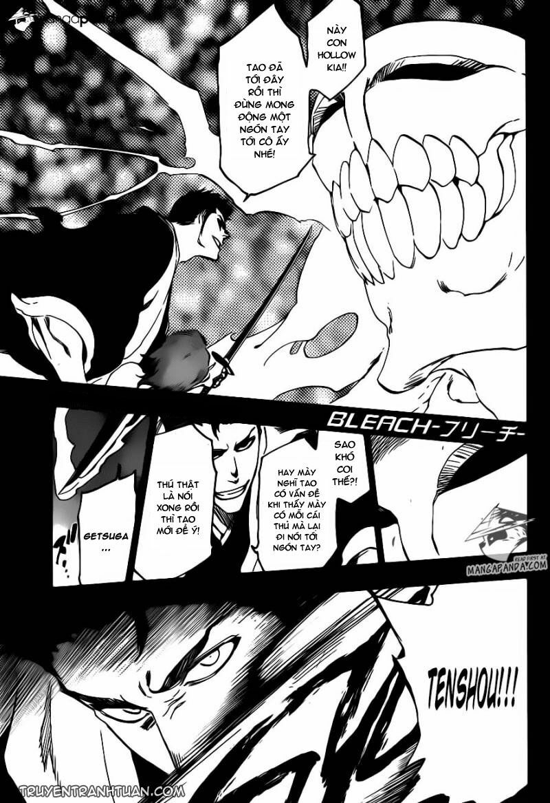 Thần Chết Ichigo: Chapter 536