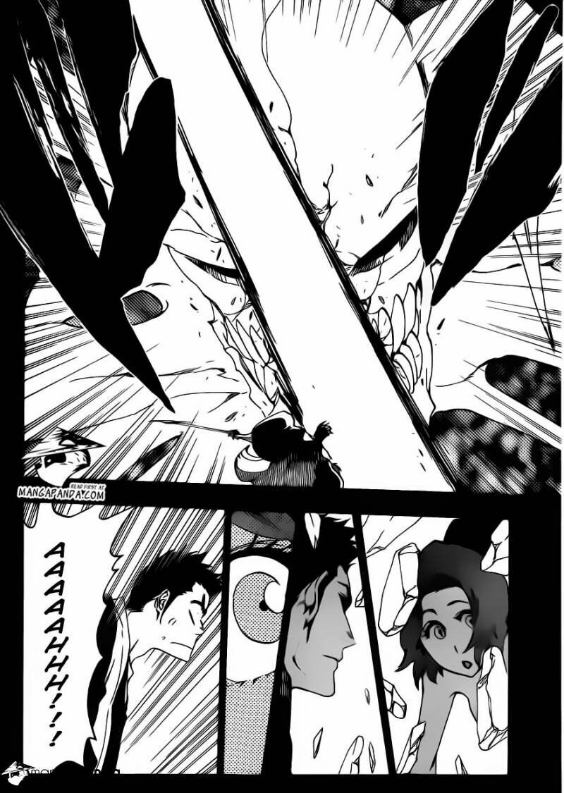 Thần Chết Ichigo: Chapter 536