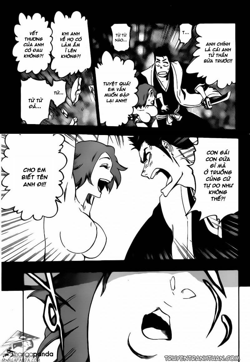 Thần Chết Ichigo: Chapter 536