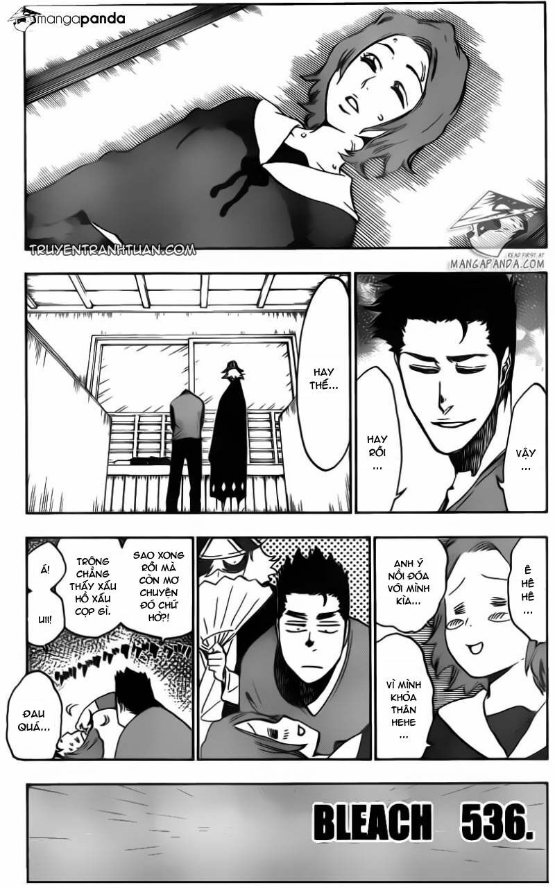 Thần Chết Ichigo: Chapter 536
