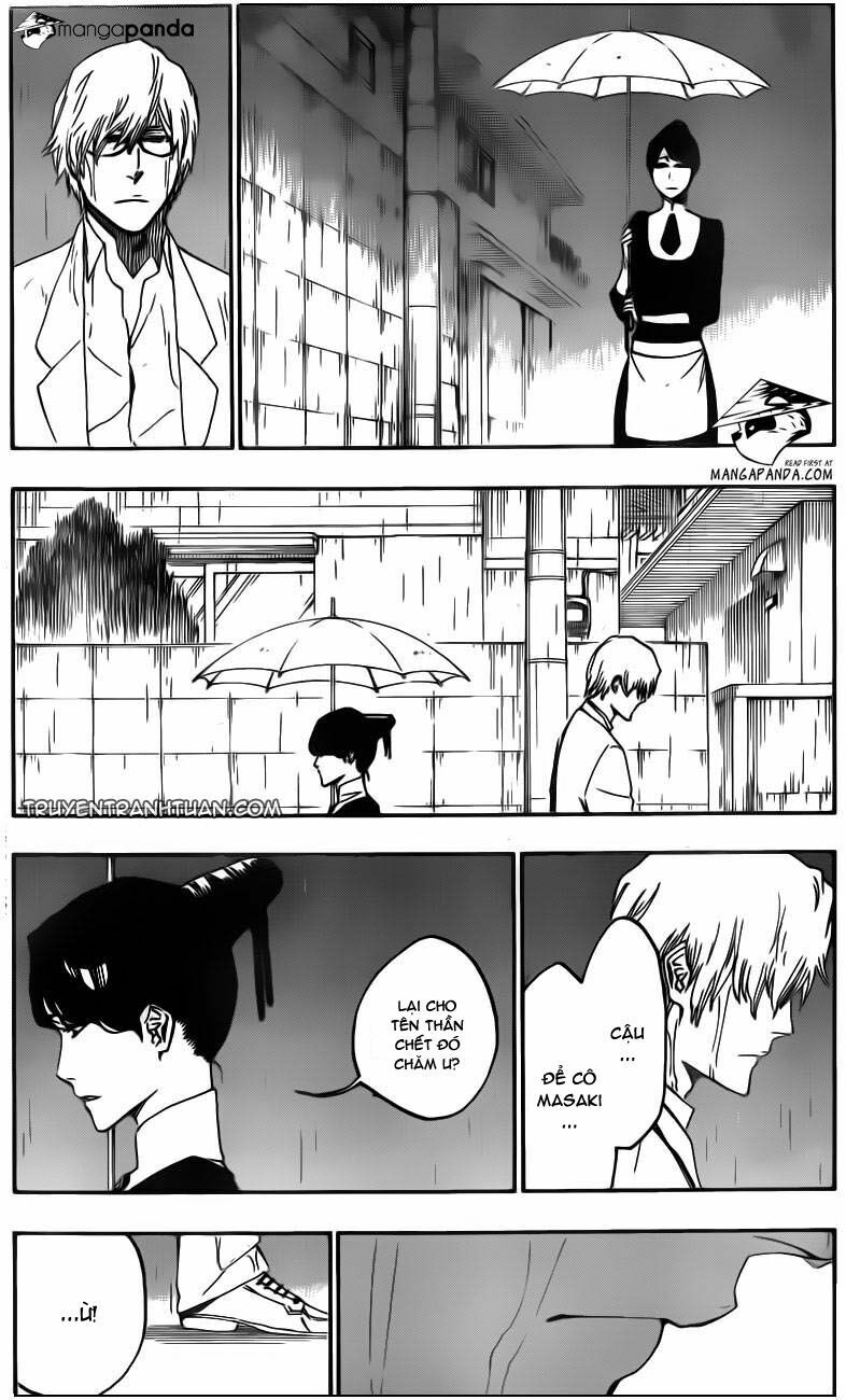 Thần Chết Ichigo: Chapter 536