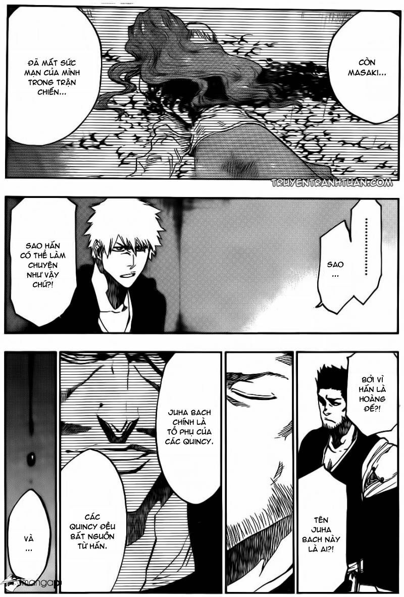 Thần Chết Ichigo: Chapter 537