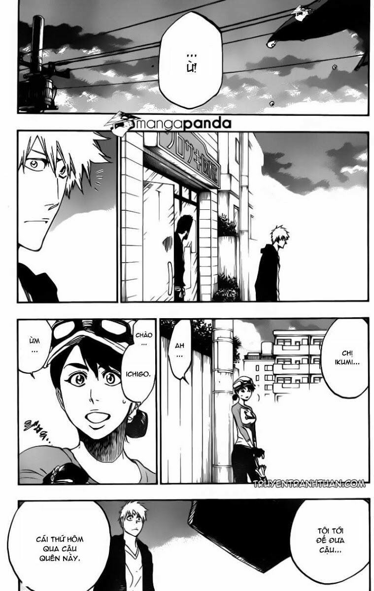 Thần Chết Ichigo: Chapter 537
