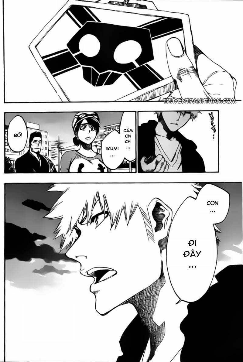 Thần Chết Ichigo: Chapter 537