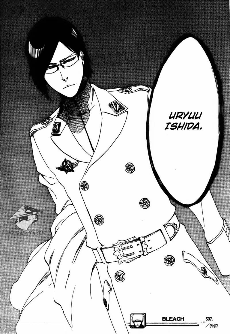 Thần Chết Ichigo: Chapter 537