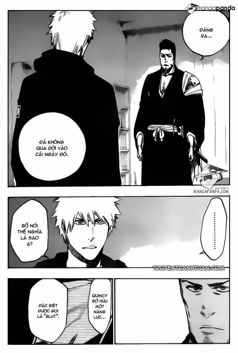 Thần Chết Ichigo: Chapter 537