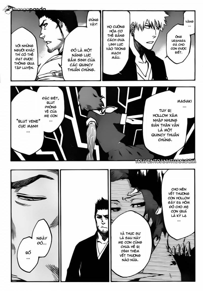 Thần Chết Ichigo: Chapter 537
