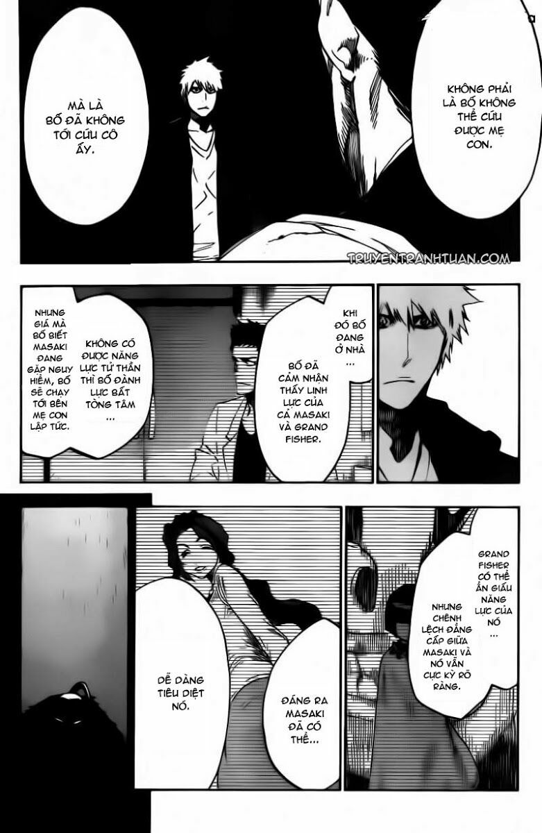 Thần Chết Ichigo: Chapter 537