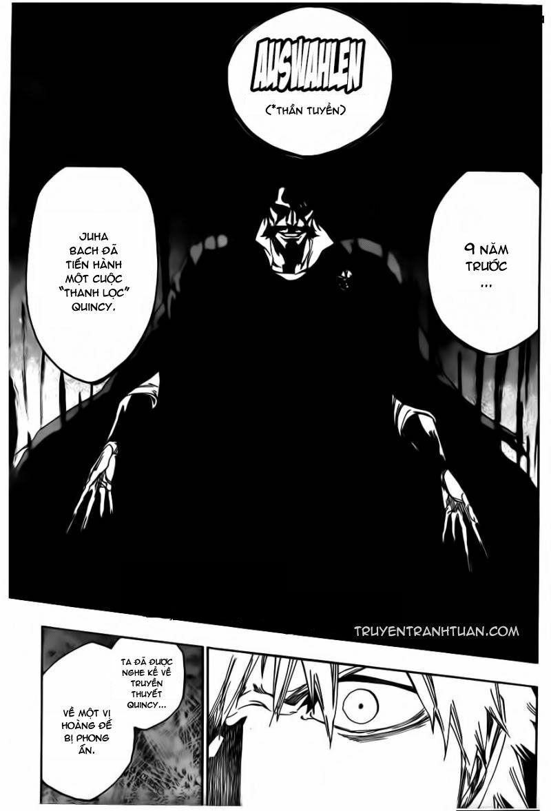 Thần Chết Ichigo: Chapter 537