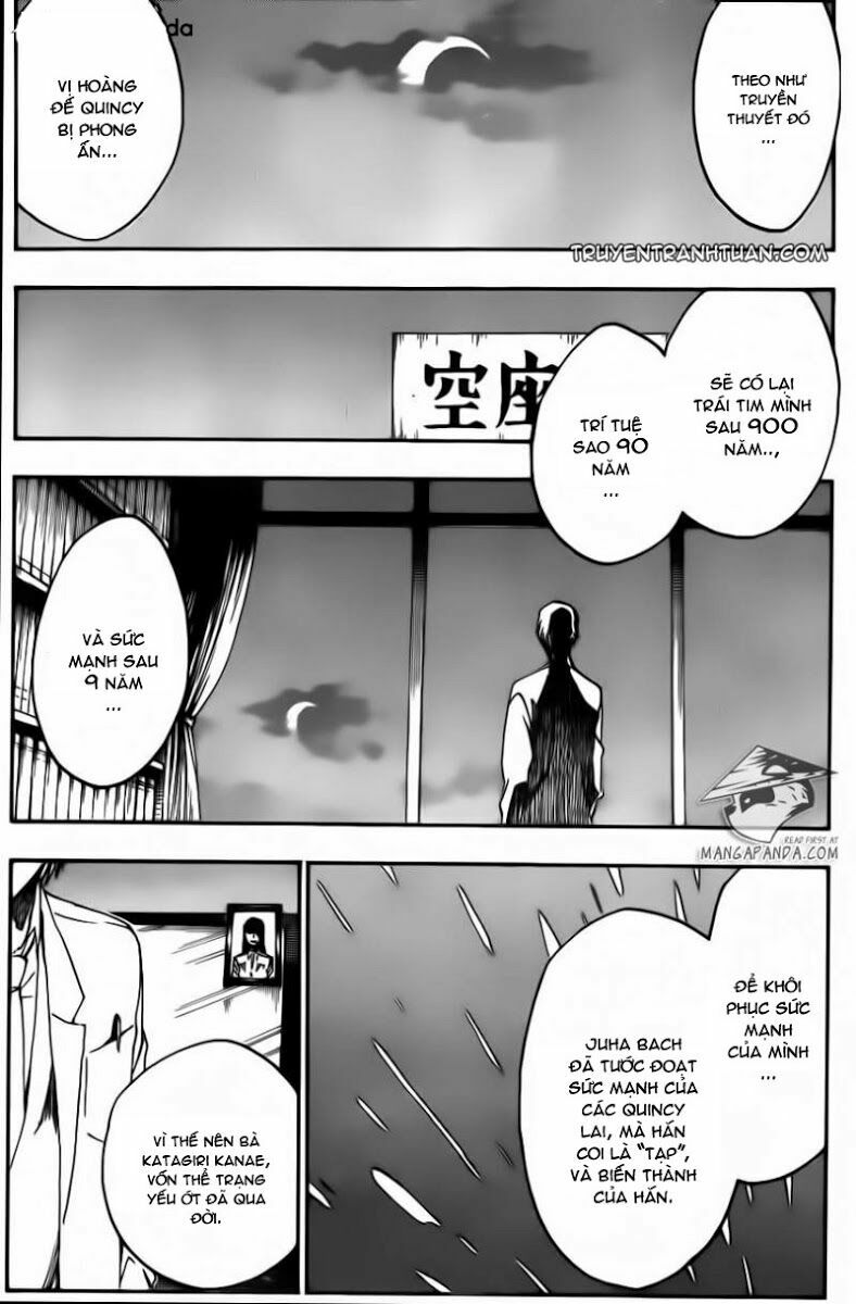 Thần Chết Ichigo: Chapter 537