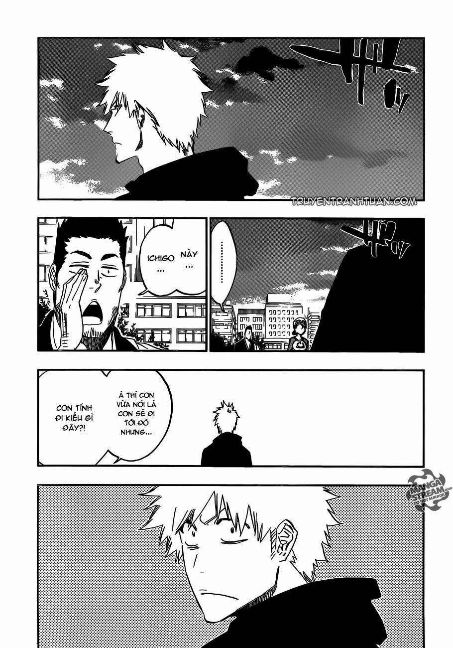 Thần Chết Ichigo: Chapter 538