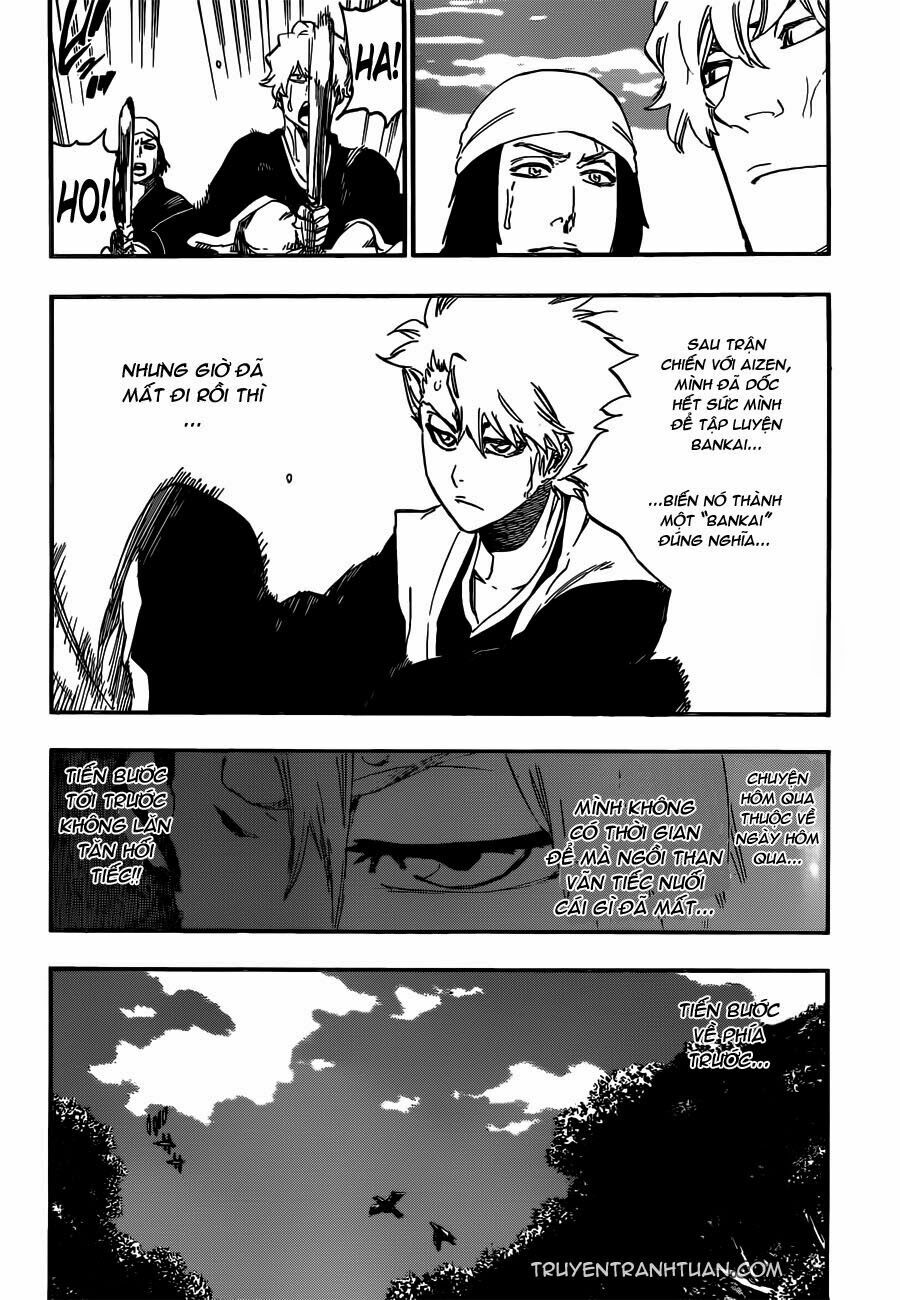 Thần Chết Ichigo: Chapter 538