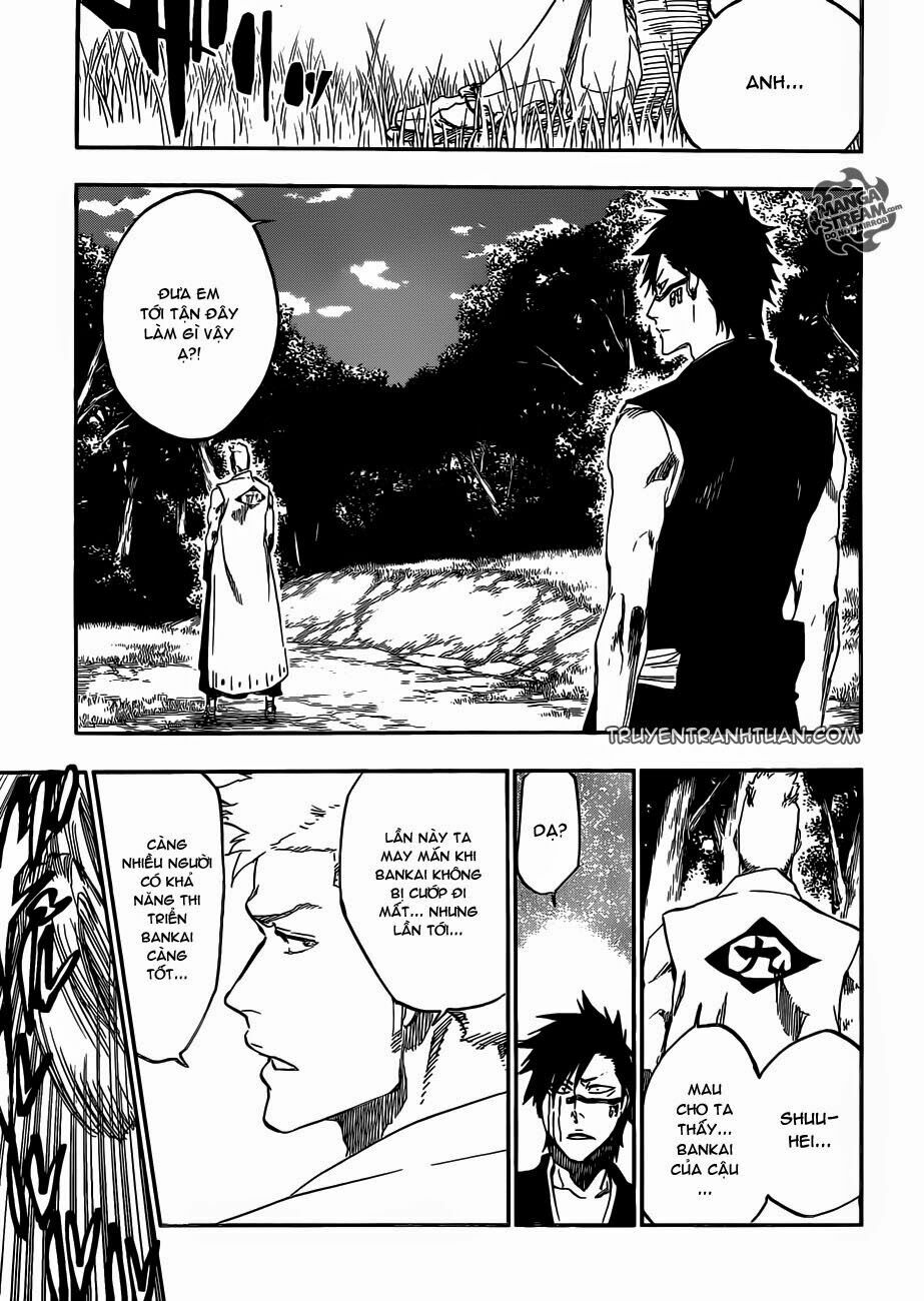 Thần Chết Ichigo: Chapter 538
