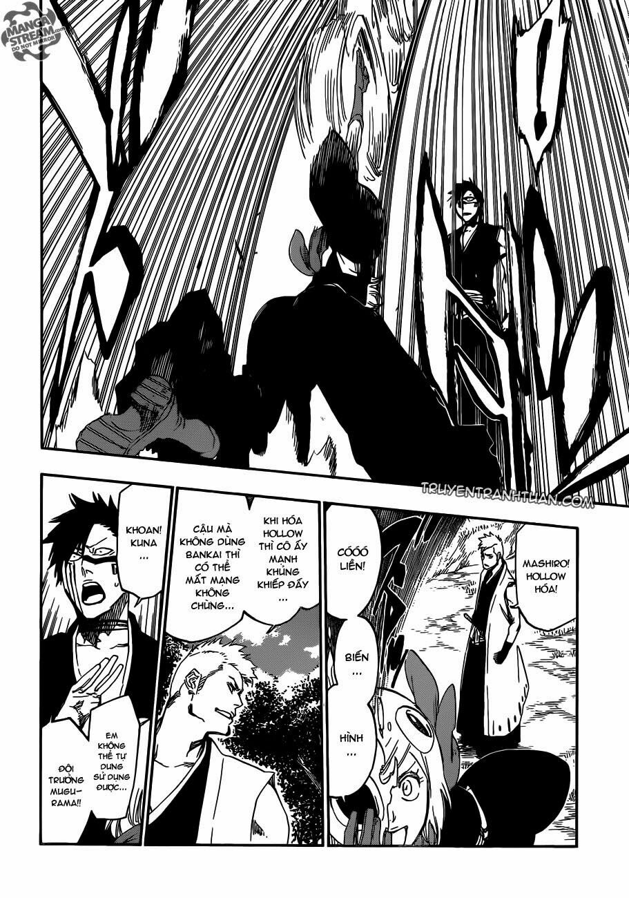 Thần Chết Ichigo: Chapter 538