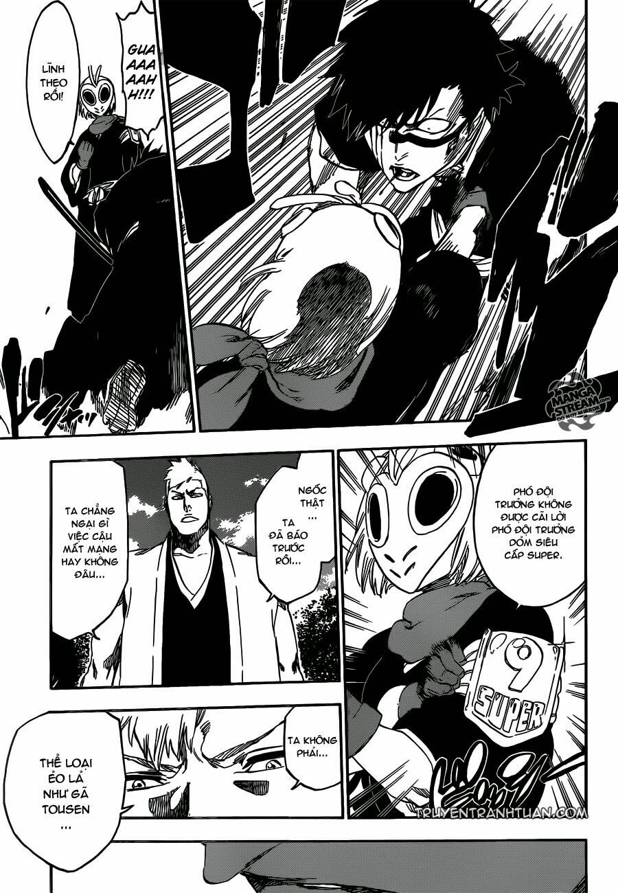 Thần Chết Ichigo: Chapter 538