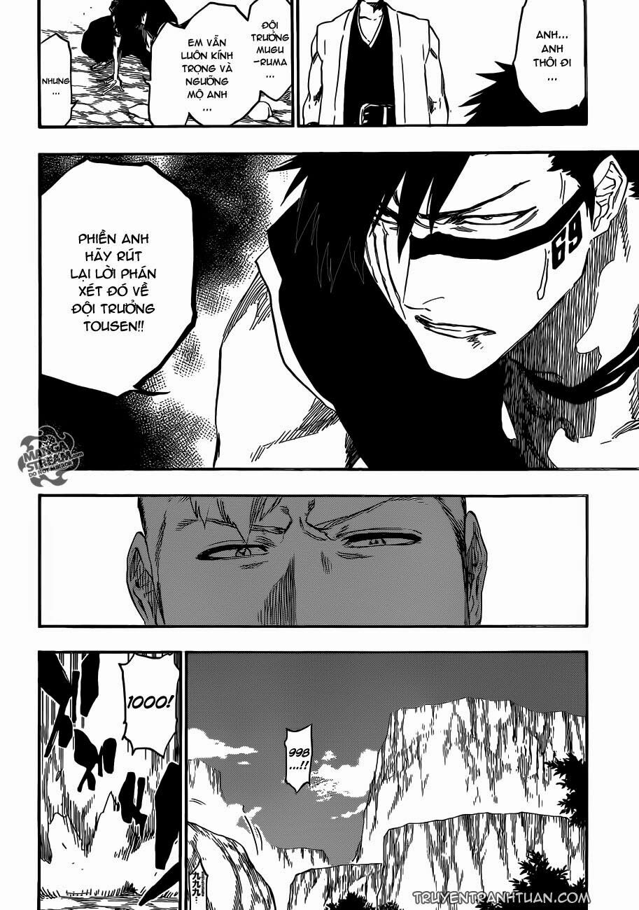 Thần Chết Ichigo: Chapter 538