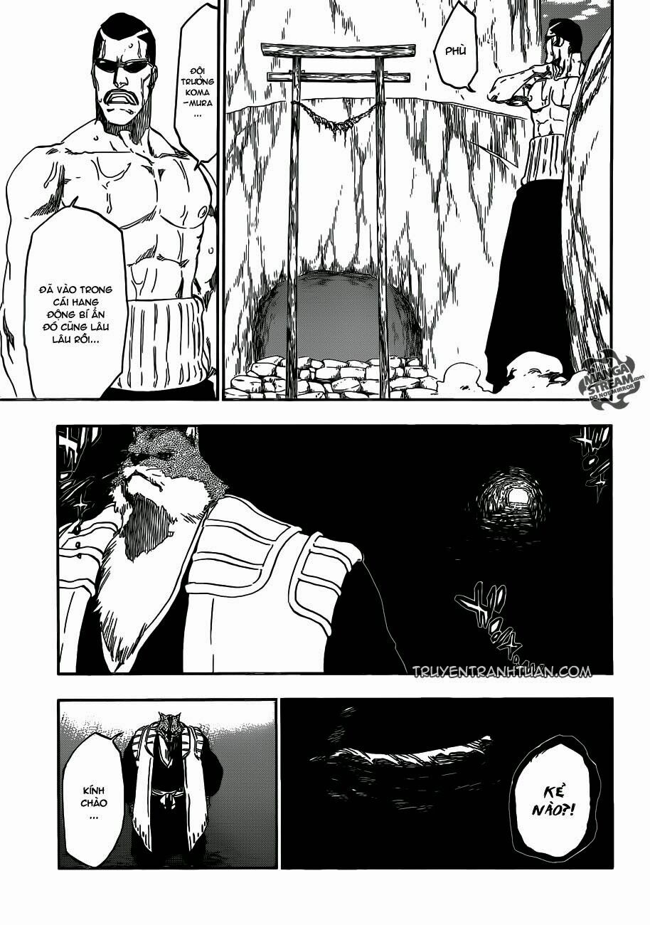 Thần Chết Ichigo: Chapter 538