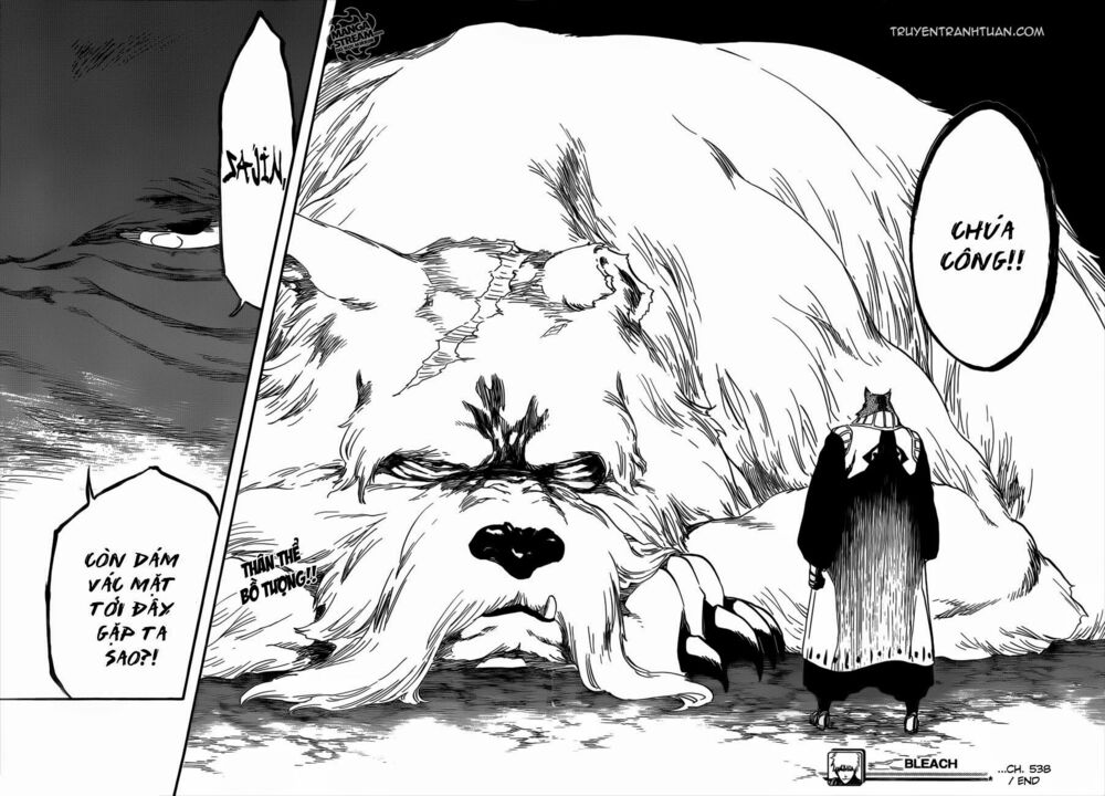 Thần Chết Ichigo: Chapter 538