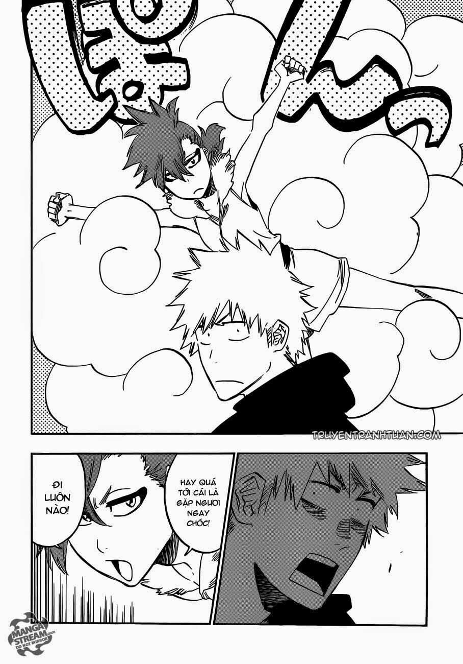 Thần Chết Ichigo: Chapter 538