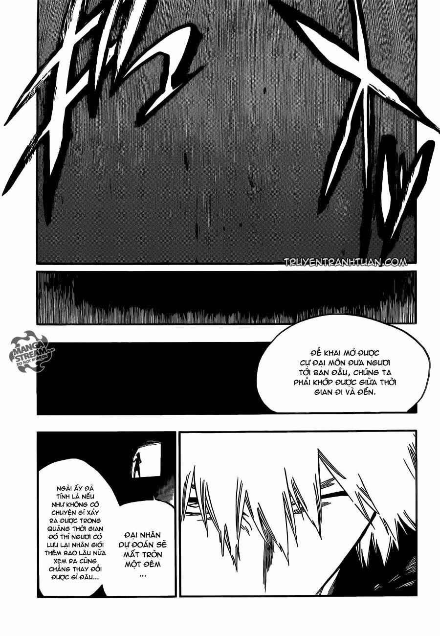 Thần Chết Ichigo: Chapter 538