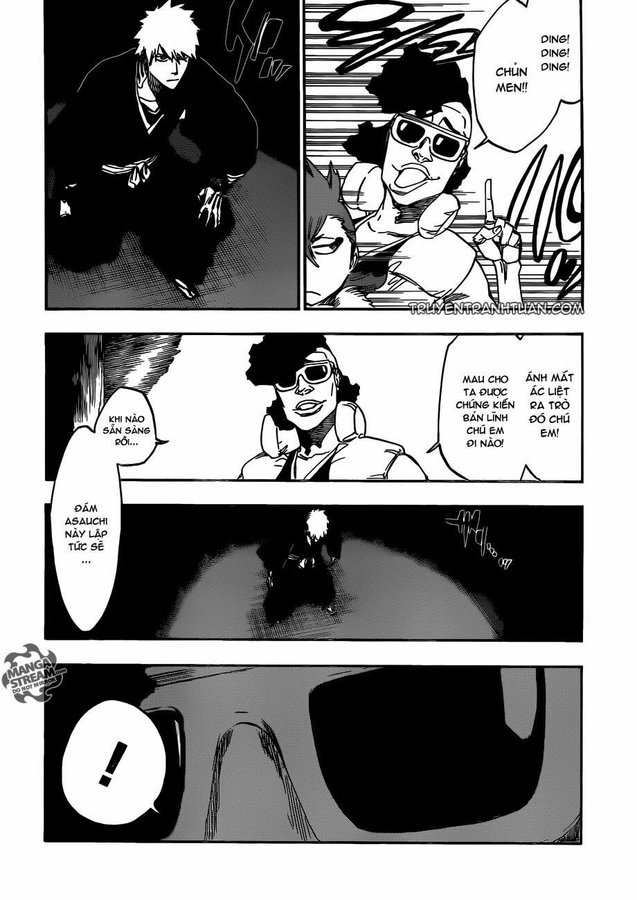 Thần Chết Ichigo: Chapter 538
