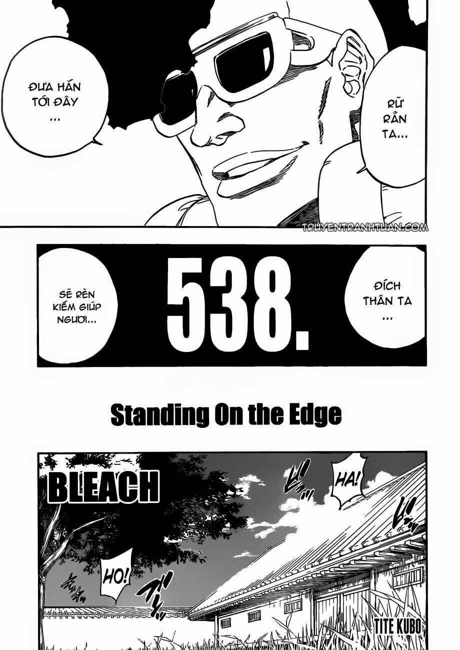 Thần Chết Ichigo: Chapter 538