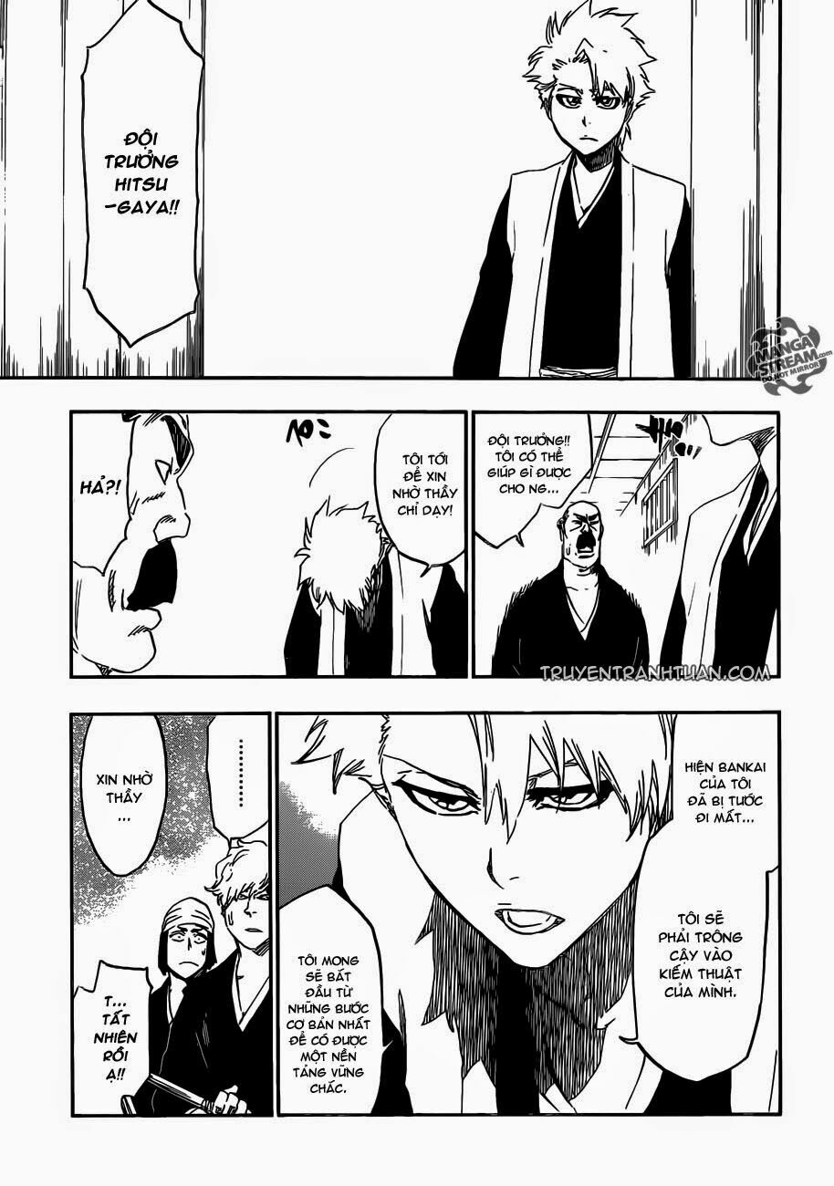 Thần Chết Ichigo: Chapter 538