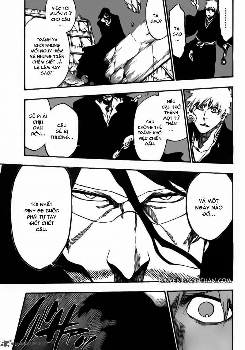 Thần Chết Ichigo: Chapter 541