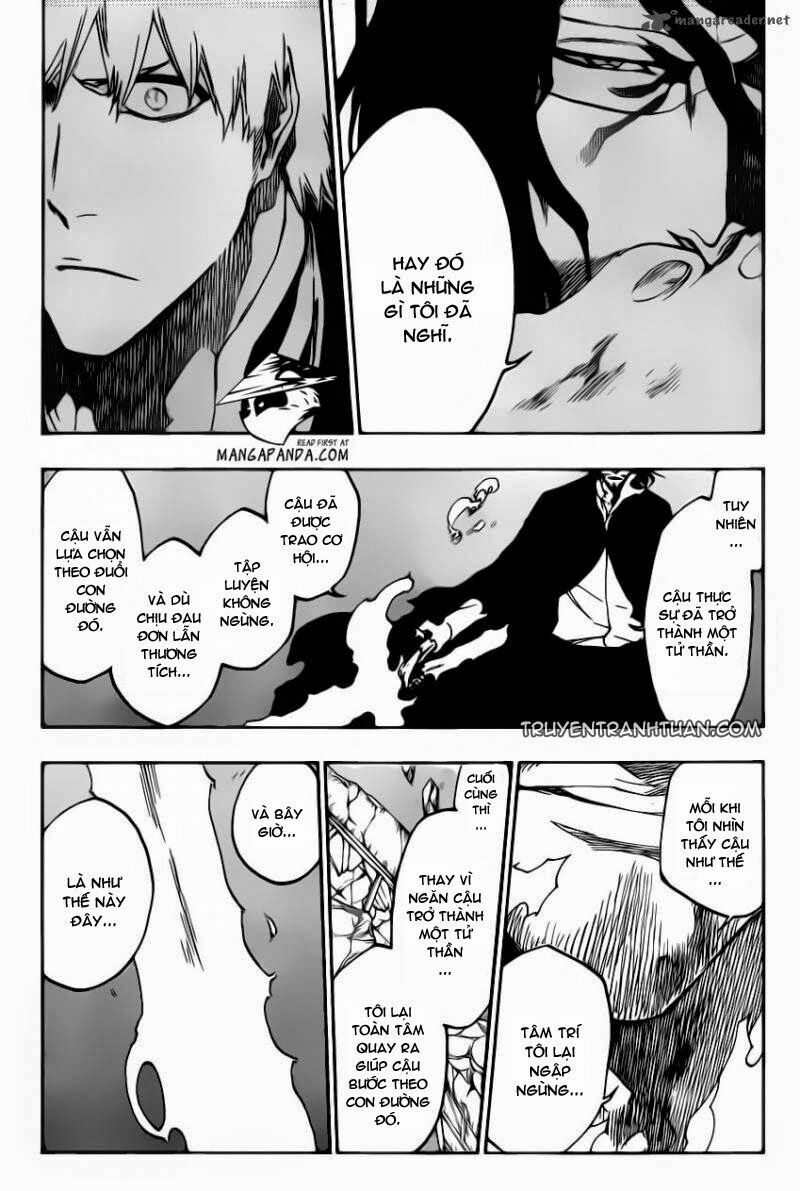 Thần Chết Ichigo: Chapter 541