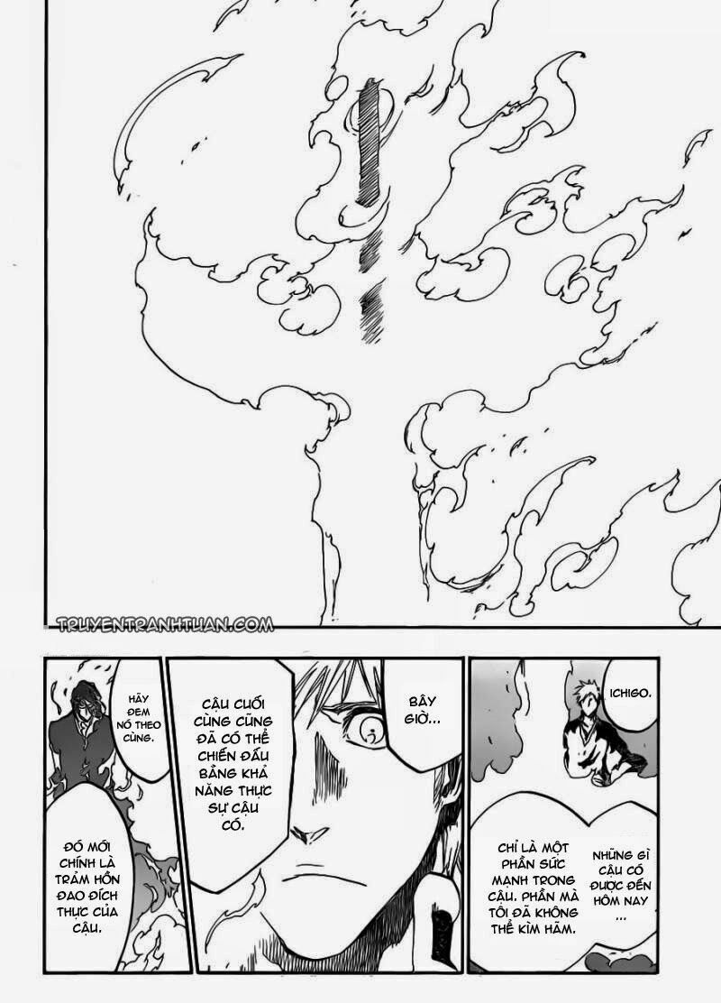 Thần Chết Ichigo: Chapter 541