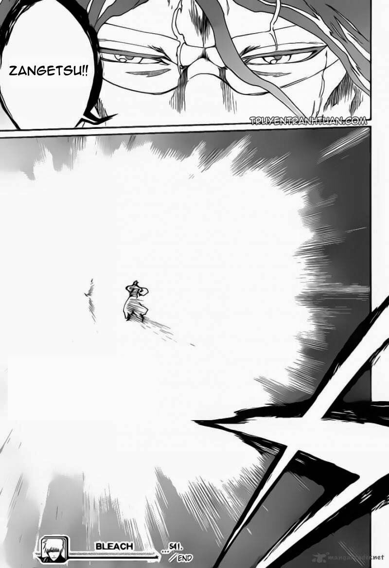 Thần Chết Ichigo: Chapter 541
