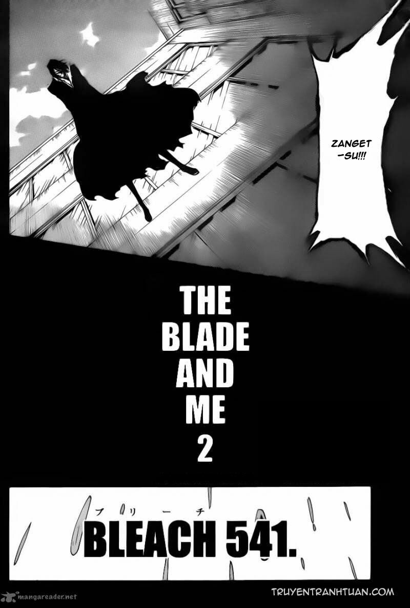 Thần Chết Ichigo: Chapter 541