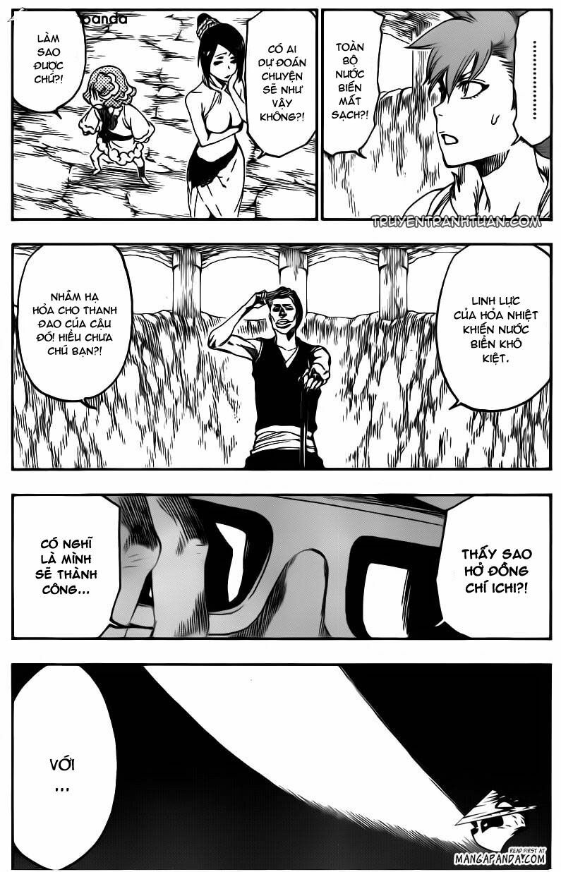 Thần Chết Ichigo: Chapter 542