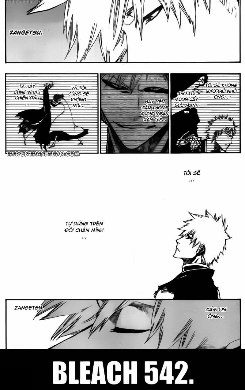Thần Chết Ichigo: Chapter 542
