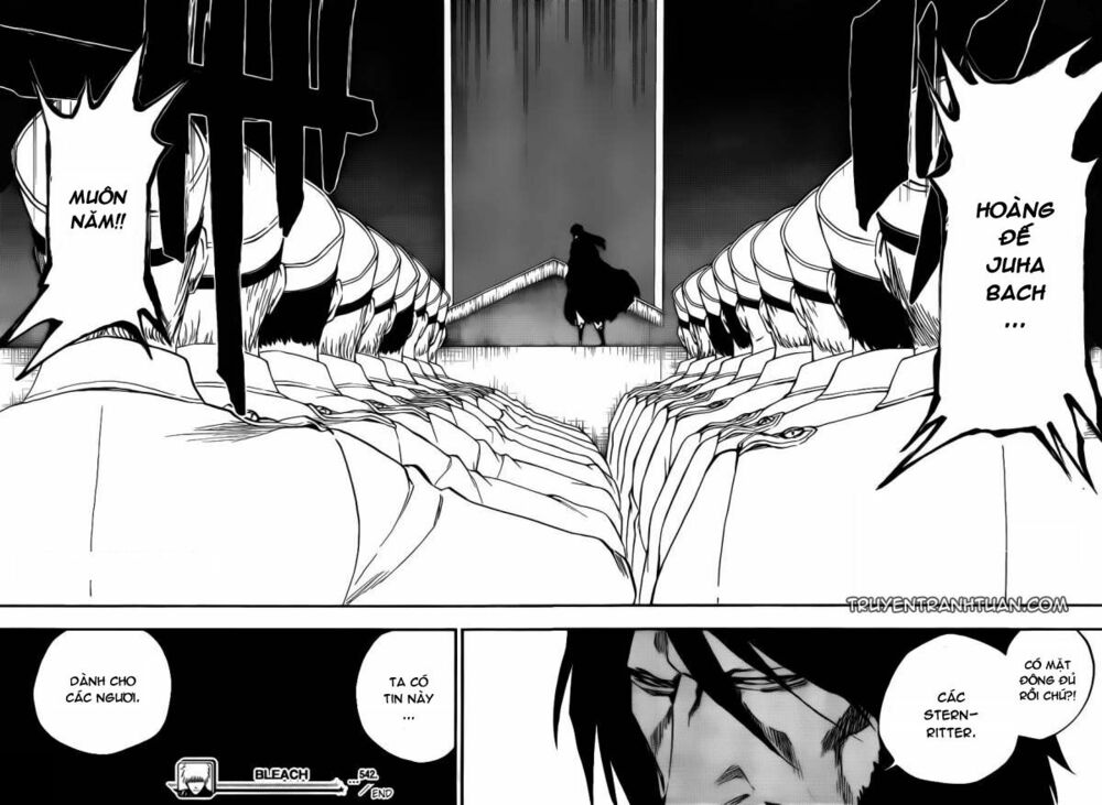 Thần Chết Ichigo: Chapter 542