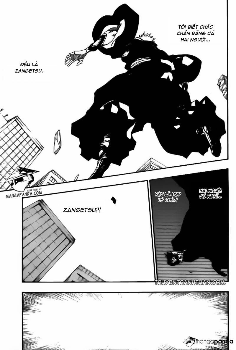 Thần Chết Ichigo: Chapter 542