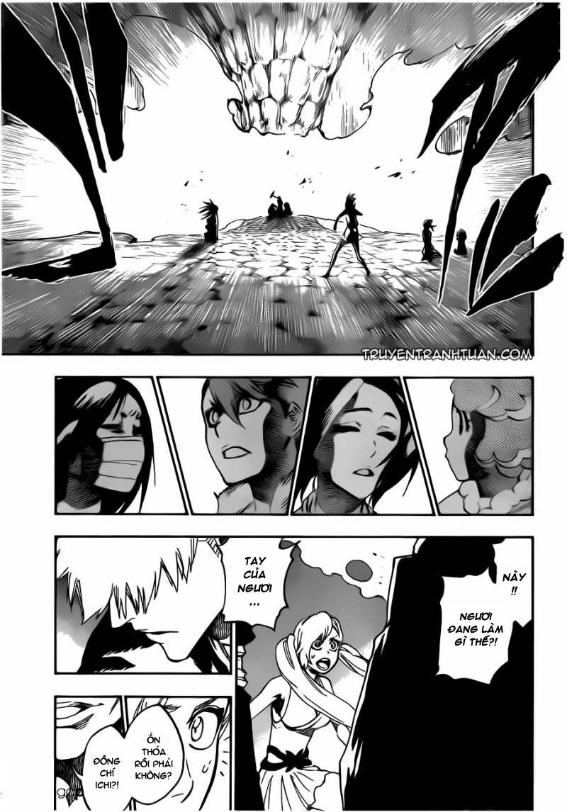 Thần Chết Ichigo: Chapter 542