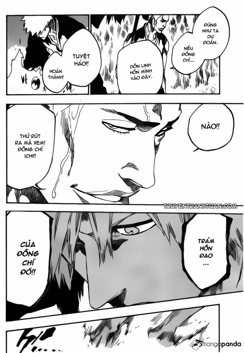 Thần Chết Ichigo: Chapter 542