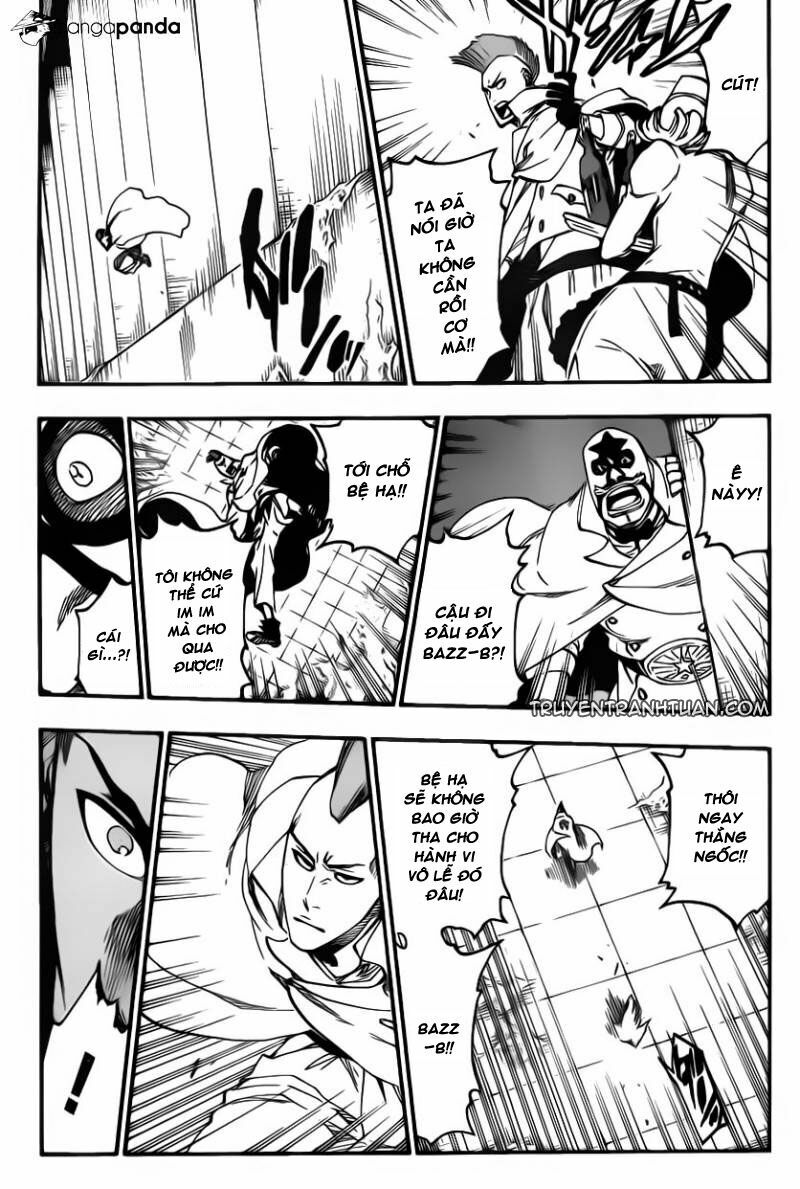 Thần Chết Ichigo: Chapter 543