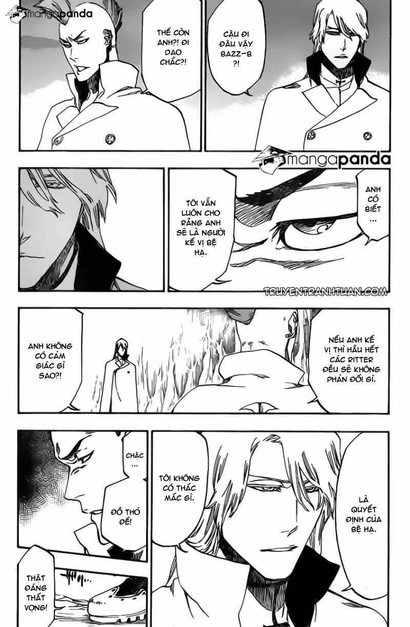 Thần Chết Ichigo: Chapter 543
